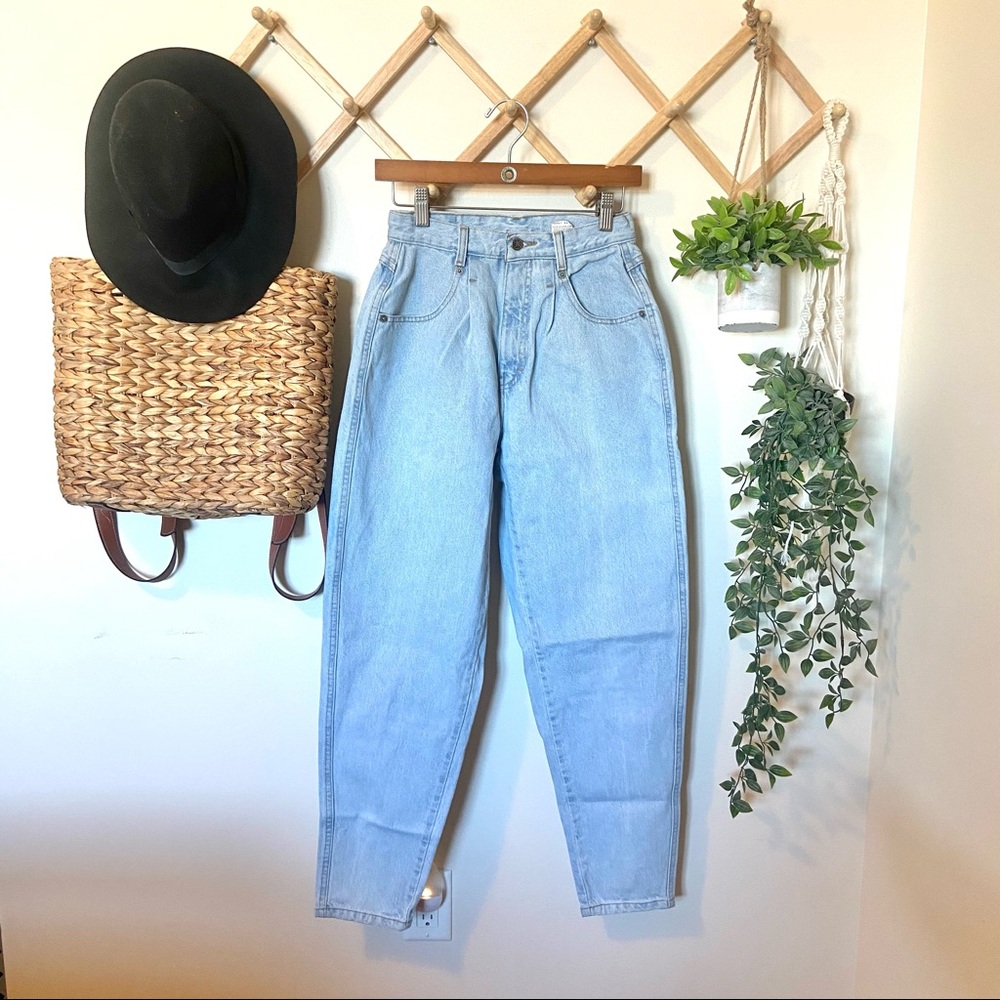 Vintage | Pleated Jeans P390